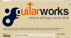 Desktop Screenshot of guitarworks.sg