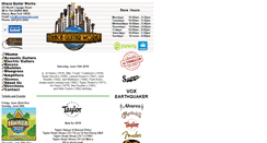 Desktop Screenshot of guitarworks.com